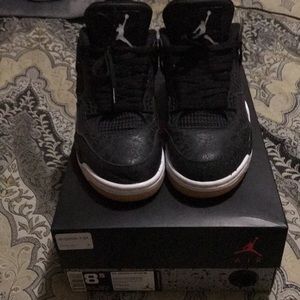 Jordan 4 retro gum bottoms